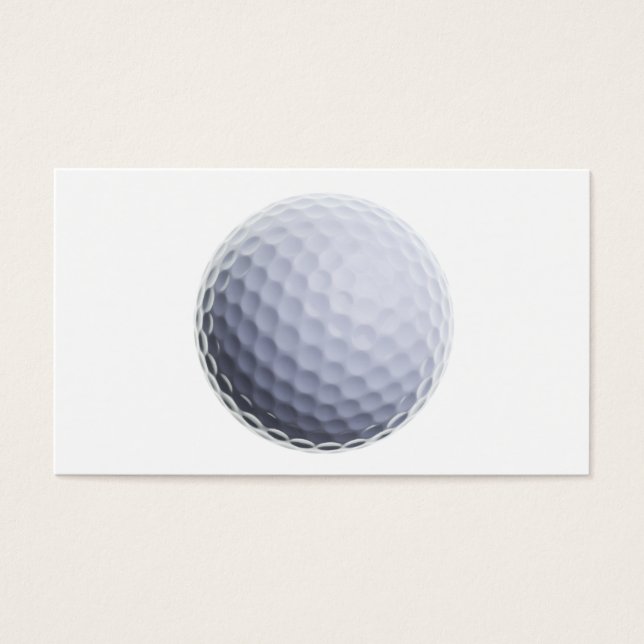 Plantilla personalizada de fondo de bola de golf (Frente)