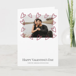 Plantilla personalizada de fotografía de marco car
