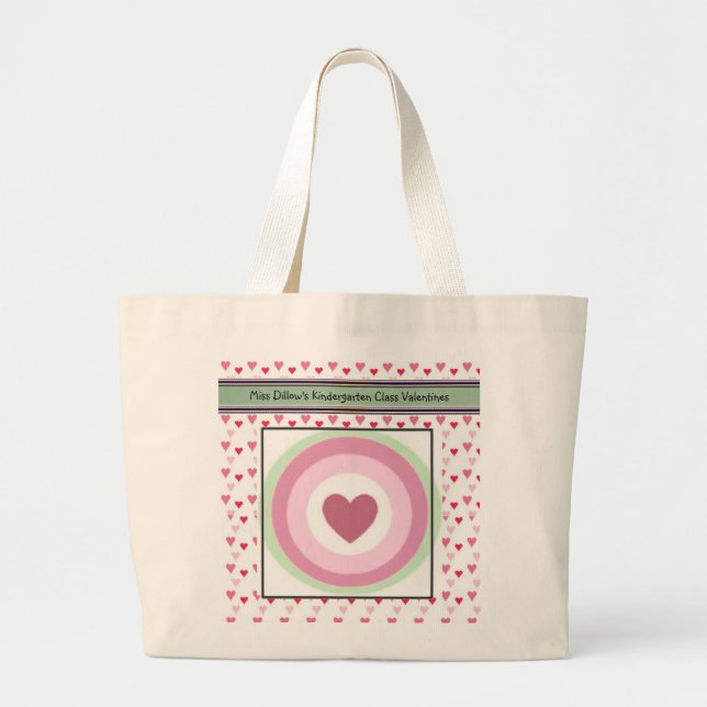 Plantilla personalizada de la bolsa de San Valentí (Frente)