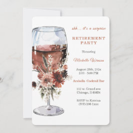 Plantilla Personalizada para Fiesta de Jubilación