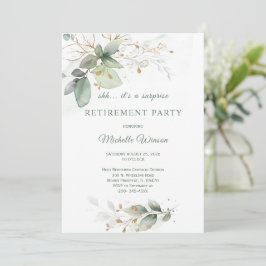 Plantilla personalizada para fiesta de jubilación