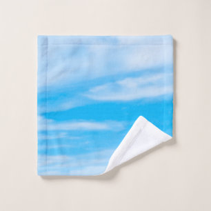 Plantilla personalizado Nubes blancas de cielo azu