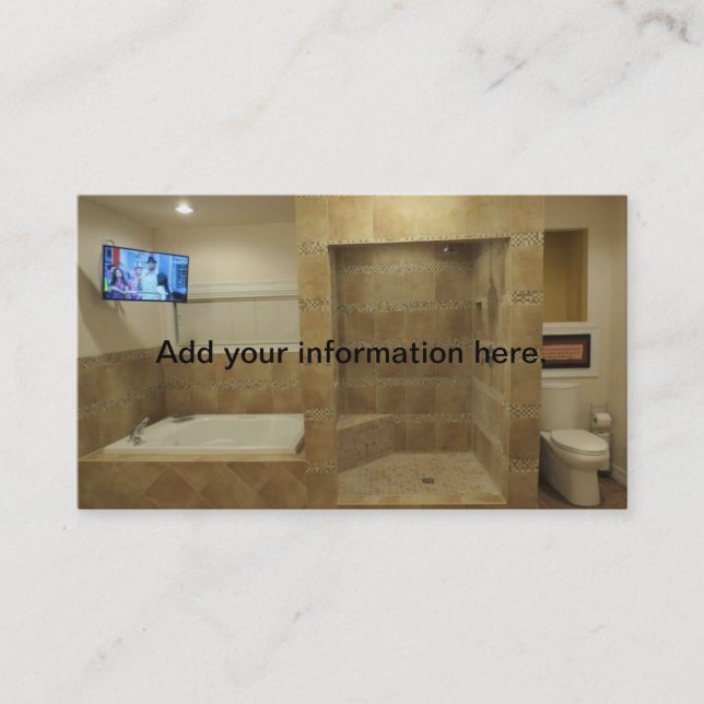 Plantilla profesional de la tarjeta de visita (Anverso)