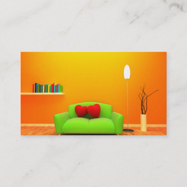 plantilla profesional de la tarjeta de visita (Anverso)