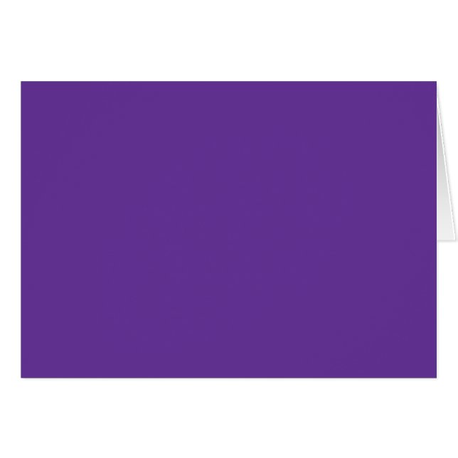 Plantilla púrpura del fondo del color sólido (Anverso (Horizontal))