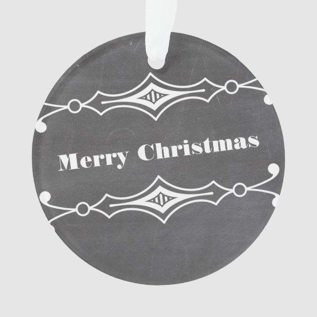 Plantilla QC de ornamento acrílico (Anverso)