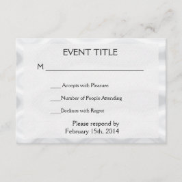 Plantilla rápida y sencilla en blanco