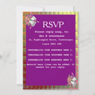 Plantilla RSVP