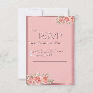 Plantilla RSVP