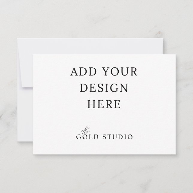 Plantilla RSVP de tarjeta de respuesta boda (3,5 x (Anverso)