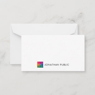 Plantilla simple moderna Añadir aquí el logotipo d