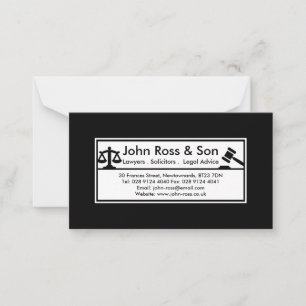 Plantilla simple, profesional en blanco y negro