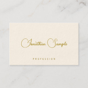Plantilla Tarjetas de visita para tipografía moder