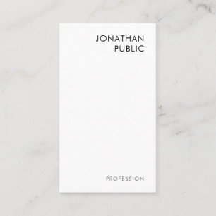 Plantilla Tarjetas de visita profesional elegante