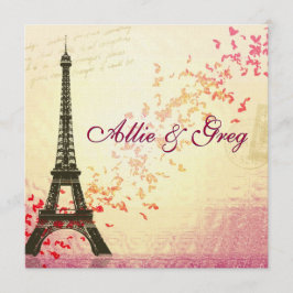 Plantilla temática francesa fácil, elegante de la