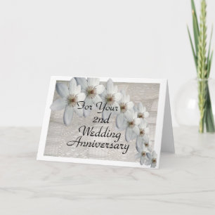 Plantilla tradicional de la tarjeta de aniversario