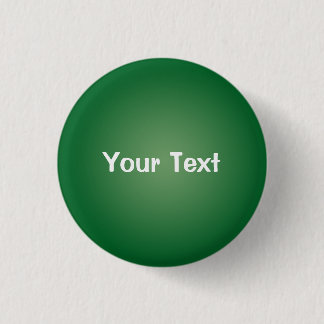 Plantilla verde de botón de texto Personalizado de