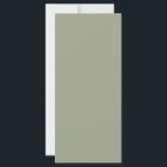 Plantilla verde de personalizado de 4 x 9"<br><div class="desc">Esta es una lista de personalizados.</div>