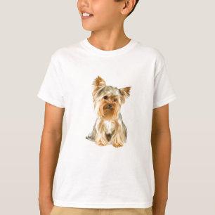 Plantilla Vertical de Camiseta para Niños - Person
