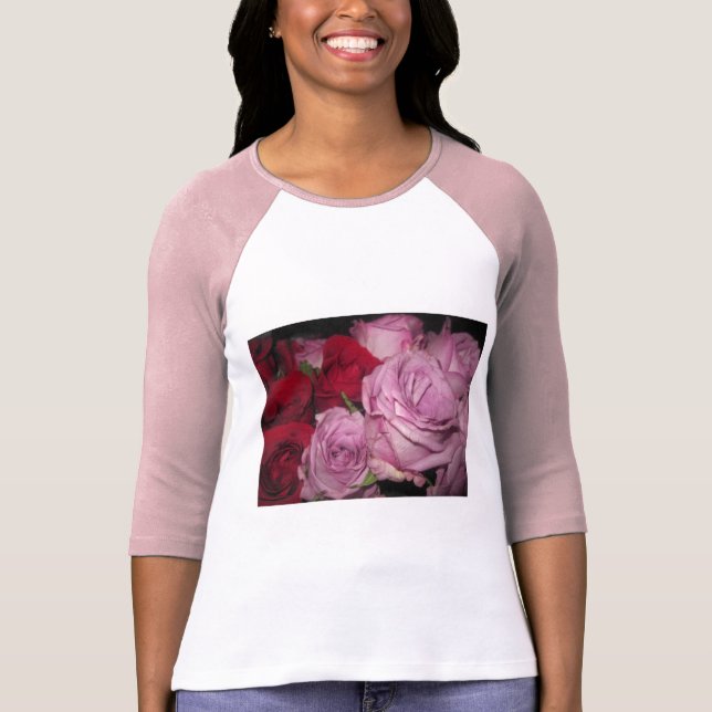 Plantilla vertical de camiseta para niños - Person (Anverso)