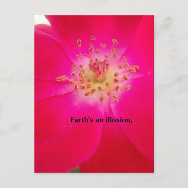 Plantilla vertical de postal - Personalizada (Anverso)