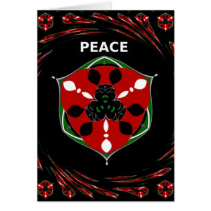 Plantilla vertical de tarjeta de felicitación