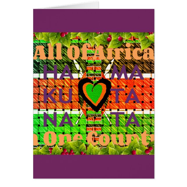 Plantilla vertical de tarjeta de felicitación (Frente)