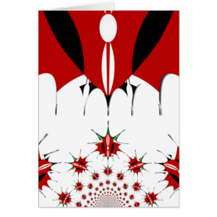 Plantilla vertical de tarjeta de felicitación