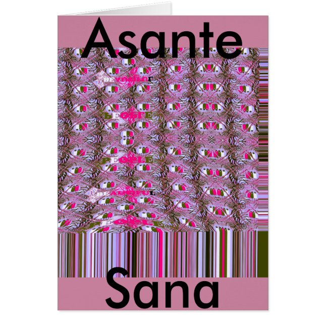 Plantilla vertical de tarjeta de felicitación (Frente)