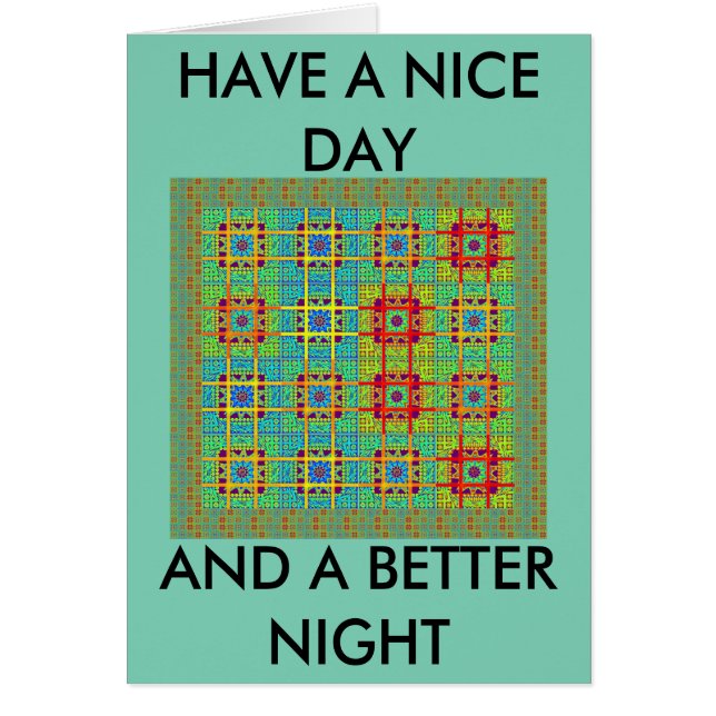 Plantilla vertical de tarjeta de felicitación (Frente)