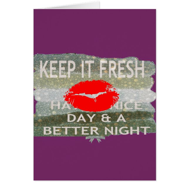 Plantilla vertical de tarjeta de felicitación (Frente)