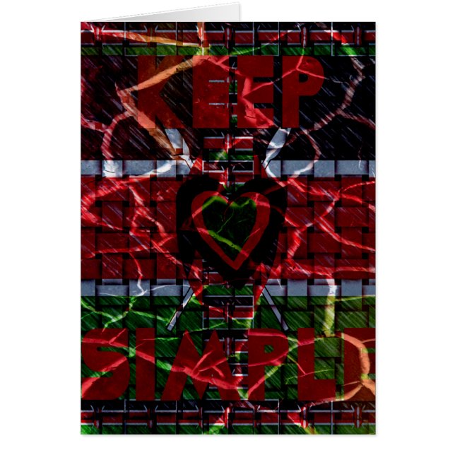 Plantilla vertical de tarjeta de felicitación (Frente)