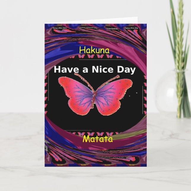 Plantilla vertical de tarjeta de felicitación (Anverso)