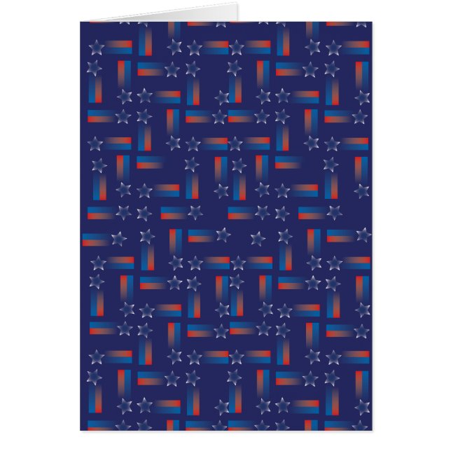 Plantilla vertical de tarjeta de felicitación (Frente)