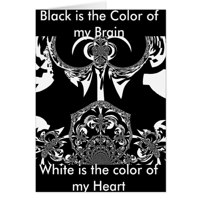 Plantilla vertical de tarjeta de felicitación (Frente)