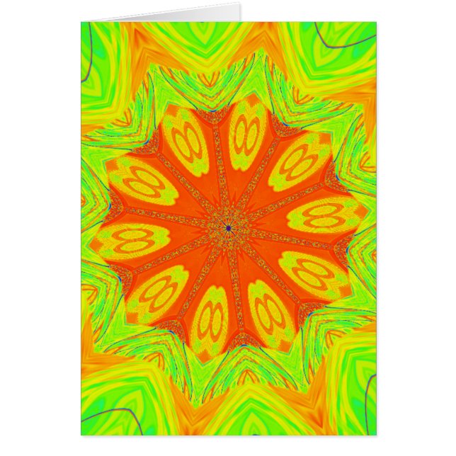 Plantilla vertical de tarjeta de felicitación (Frente)