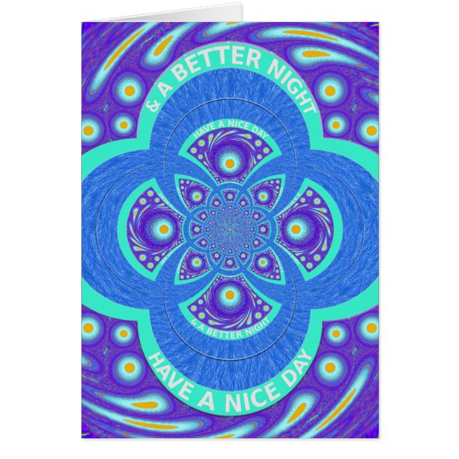 Plantilla vertical de tarjeta de felicitación (Frente)