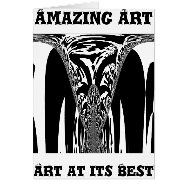 Plantilla vertical de tarjeta de felicitación (Frente)