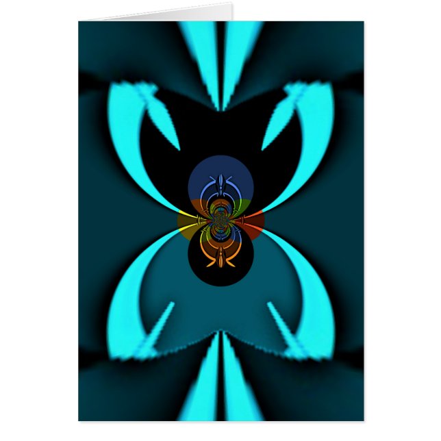 Plantilla vertical de tarjeta de felicitación (Frente)