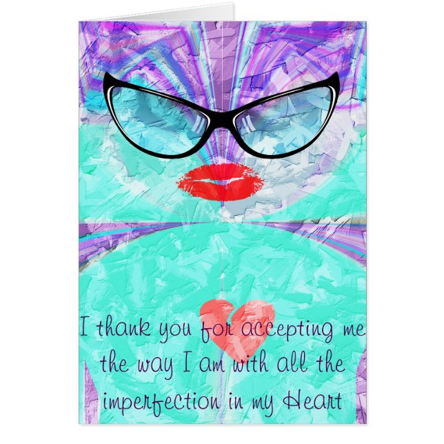 Plantilla vertical de tarjeta de felicitación (Frente)