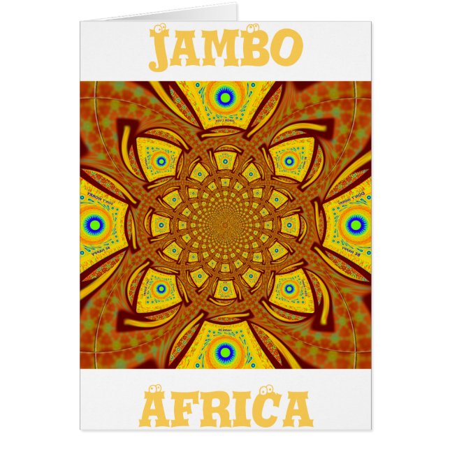 Plantilla vertical de tarjeta de felicitación (Frente)