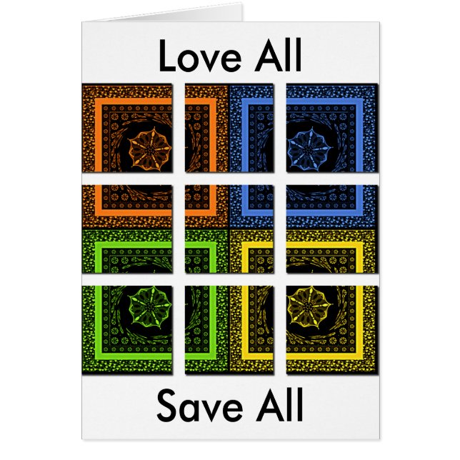 Plantilla vertical de tarjeta de felicitación (Frente)