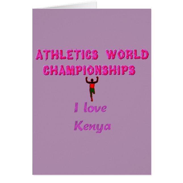 Plantilla vertical de tarjeta de felicitación (Frente)