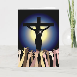 Plantilla vertical de tarjeta de felicitación