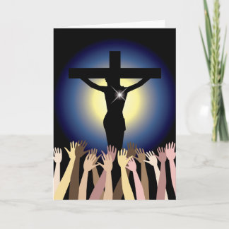 Plantilla vertical de tarjeta de felicitación