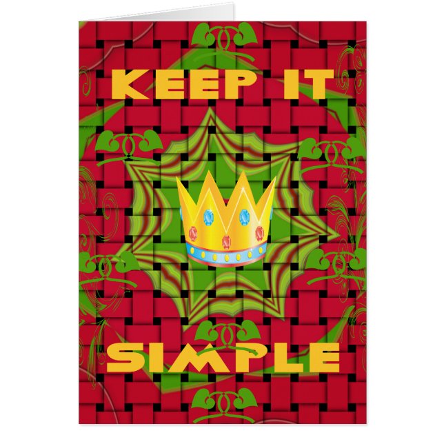 Plantilla vertical de tarjeta de felicitación (Frente)