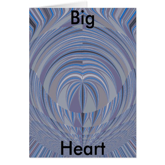 Plantilla vertical de tarjeta de felicitación (Frente)