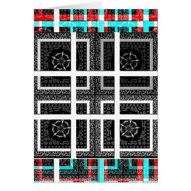 Plantilla vertical de tarjeta de felicitación (Frente)