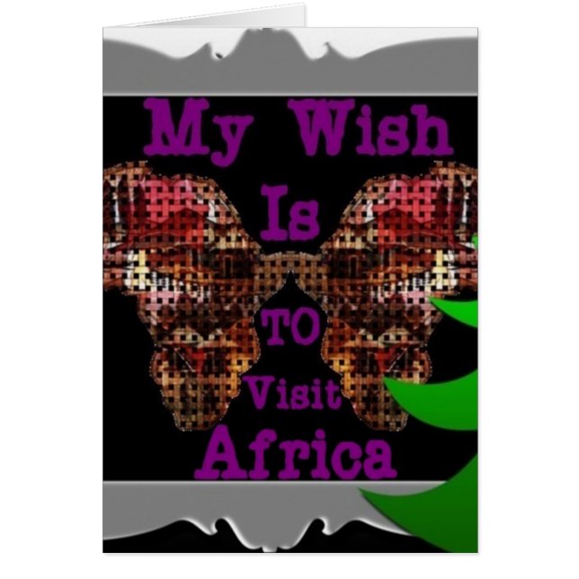 Plantilla vertical de tarjeta de felicitación (Frente)