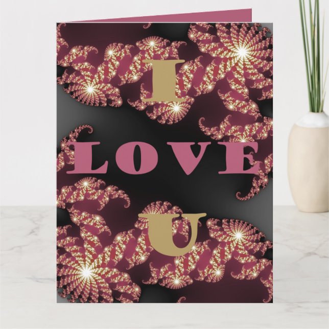 Plantilla vertical de tarjeta de felicitación de c (Anverso)